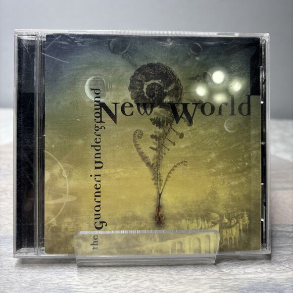 The Guarneri Underground – New World CD 2000 Ambient Experimental Jazz Fusion RE